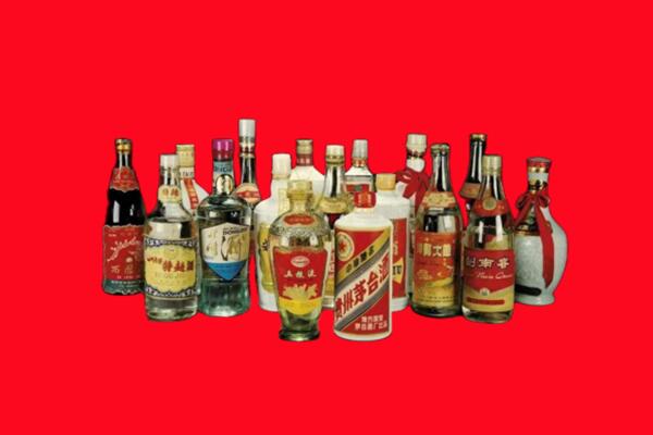 龙凤区回收老酒